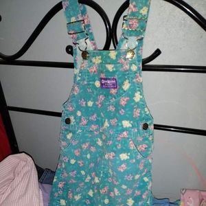 Vintage Oshkosh Overalls 3T
